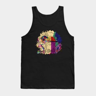 Golden girls wpap vintage movie Tank Top